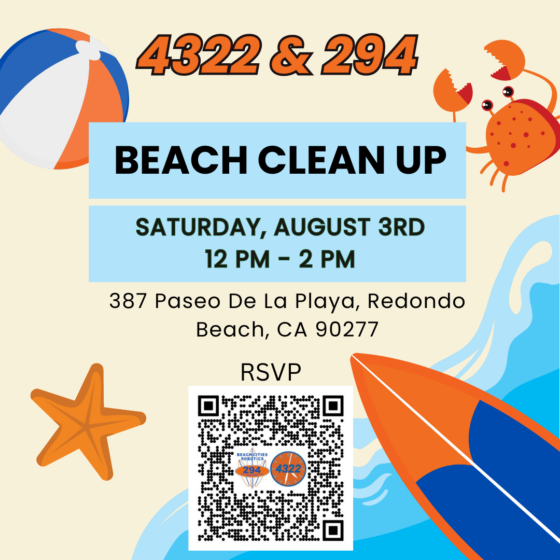 4322 & 294 Beach Clean Up